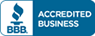 BBB accredited business logo