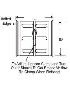 Nordfab Ducting Bleed In Valve Manual