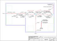 CAD Drawing of Duct Design