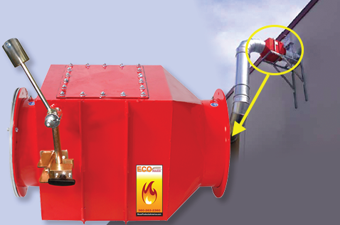 Explosion Isolation Valve