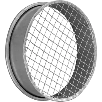 End Cap with Bird Screen