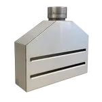 Nordfab Ducting Slotted Fume Hood