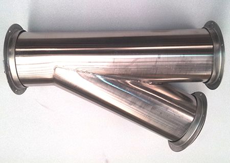Stainless steel duct pipe