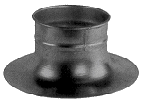 Nordfab Ducting Bell Mouth Adapter