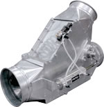 Nordfab Ducting SD Auto Diverter Valve