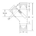 Nordfab Ducting SD Manual Diverter Valve