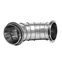 Nordfab Ducting Elbow with Flanges
