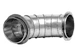 Nordfab Ducting Elbow with Flanges