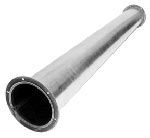 Nordfab Ducting Flanged Pipe