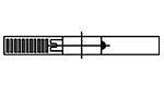 Nordfab Ducting Hose Clamp dimensions