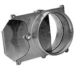 Nordfab Ducting Manual Blast Gate