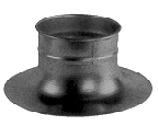 Nordfab Ducting Bell Mouth Adapter