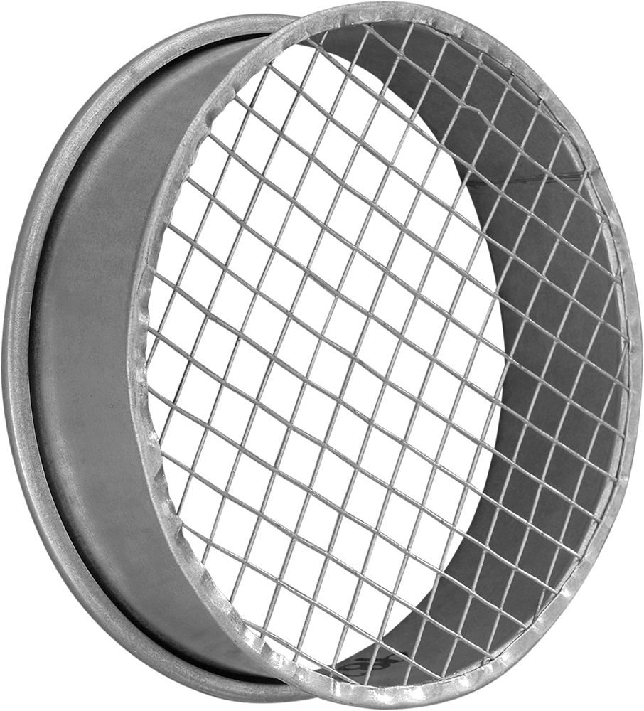 Nordfab Ducting End Cap with Bird Screen