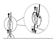 Nordfab Ducting Gripple Pipe Hanger dimensions