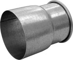Nordfab Ducting Quick-Fit Machine Adapter