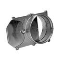 Nordfab Ducting Quick-Fit Manual Blast Gate