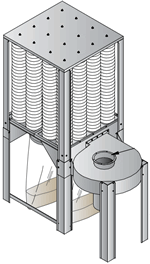 collectors dust collector nederman baghouse