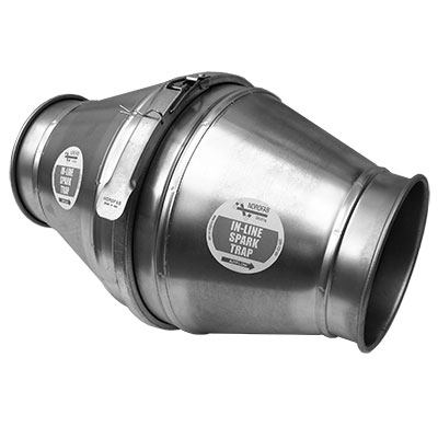 Nordfab Ducting Inline Spark Trap