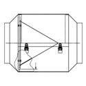 Nordfab Ducting Spark Trap