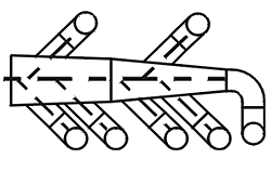 Nordfab Ducting Custom Manifold dimensions