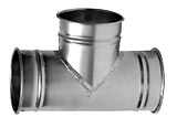 Nordfab Ducting T Branch