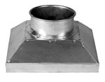 Nordfab Ducting Square to Square Transition